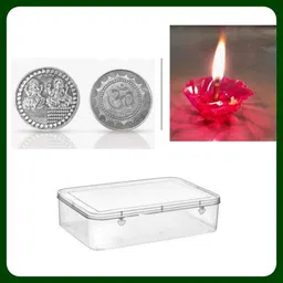 cadbury Gift Box-2Coin 2Diya-N1210 Plastic Gift Box-picture-21