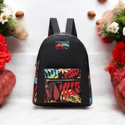 kausbabi Small 15 L Backpack Stylish & Trendy Women Backpack for College, Office, Travel & Casual Use image 1