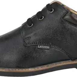 black chief Office Leather Shoe For Men/Derby Formal Shoe For Men Corporate Casuals For Men image 2