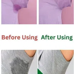 lobencho Disposable Underarm Sweat Pads for Women & Men, Folded, Sweat Absorbent- 50 Sweat Pads image 3