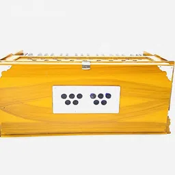 sg musical 7 Stopper, 39 Keys | harmoniummusicalinstrument | harmoniumkeyboard NEHSHR1 3.25 Octave Hand Pumped Harmonium image 2