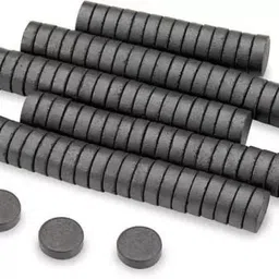 magnetik 20mm x 3mm Ferrite MagneT Fridge Magnet Pack of 50 image 2