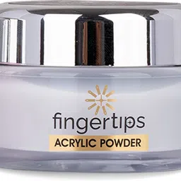 fingertips Acrylic Nail Powder 30g (Clear 01) | Smooth & Long Lasting |Nail Art & Extension-picture-42