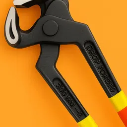 snomex Heavy Duty Cobbler Pincer for Nail Cutting & Pulling |F06| Pincer Plier image 2