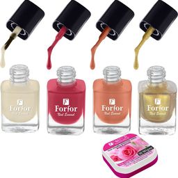 for for Perfect Stay Trendy Safe & Fast Dry ,Nail Art ,Glossy Finish Nail Polish Combo-picture-11