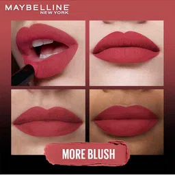 maybelline new york Color Sensational Ultimattes Lipstick | Matte Finish | Enriched With Jojoba Oil image 2