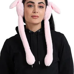 arj hub Cute jumping rabbit Earmuff Ear Muff image 1