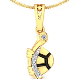 avsar Tanvi 18kt Yellow Gold Pendant-picture-13