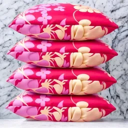 liponos Cotton Sleeping Pillow Pack of 4 Solid LUXURY-picture-15
