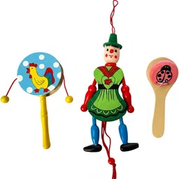 maruksha Rattles_set of 3 for kids Rattle-picture-35