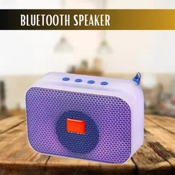 GUGGU M412 PORTABLE BLUETOOTH DESKTOP SPEAKER)Dynamic Thunder Sound With Deep BassQ487 5 W Bluetooth Laptop/Desktop Speaker-picture-25