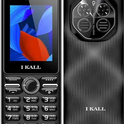 I4 Keypad Phone- 2.4" Display with 2500mAh Battery, Support - Facebook, Youtube-image-2