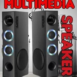 Qcluellu 61 =FG TOWER SPEAKER DJ Sound Stereo bass Built-in FM 80 W Bluetooth Tower Speaker-picture-28