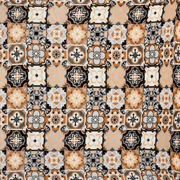 schp Woolen, Velvet Single Flat 240 TC Printed Bedsheet image 2