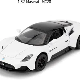 arizuul Maserati MC20 1:32 Alloy Car –Safe Non-Toxic Learning Toy for Toddlers-picture-31
