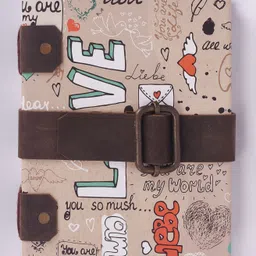 craft club Love Printed diary in euro binding A5 Diary Unruled 200 Pages-picture-13