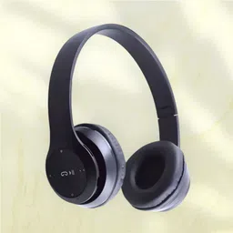 house of common Wireless All-Purpose Headphones with Mic, SD Card & Long Battery_W6 Bluetooth & Wired Headset-picture-15
