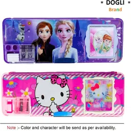 digli 1 Frozen Art Plastic Pencil Box image 3