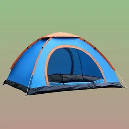 vvyenx 4-Person Tent Camping Outdoor Tent – Effortless Installation Adventure Canopy Tent - For 4 persons image 1