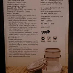 akram enterprise AKE-01 4 Containers Lunch Box image 5