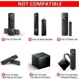 VIRERA 2025 TV Remote Replacement for Smart LED TV | No Alexa | Non Voice Amazon Basics Remote Controller image 2