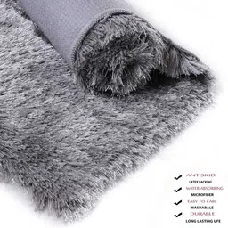 shopgallery Grey Polyester Carpet image 2