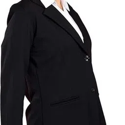 bluewears Women Solid Single Breasted Casual, Formal, Party, Festive & Wedding Blazer-picture-37