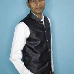zyxa Solid Men Waistcoat image 3