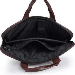 zipcraze Men Brown Messenger Bag image 5