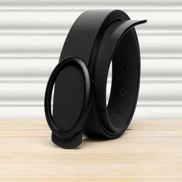 teakwood leathers Women Casual Black Genuine Leather Belt-picture-17