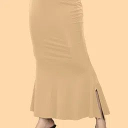 house of common HOC - Chiku Fishcut Lycra Blend SHAYONAM1 M 1 Lycra Blend Petticoat image 3