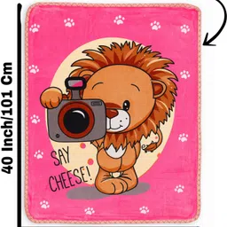 ihgs Cartoon Double Mink Blanket for Heavy Winter image 4