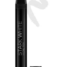 renee Stark White Kajal Pen with Sharpener Long-lasting Matte Finish Kohl Pencil 0.35g image 4