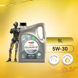total energies Quartz 8000 5W-30 Full-Synthetic Engine Oil image 3