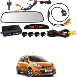 gonama LCD 4.3 Screen 4pc Car Parking Sensor Monitor Kit With Reverse Camera Sg184 LCD 4.3 Screen 4pc Car Parking Sensor Monitor Kit With Reverse Camera Sg184 Parking Sensor-picture-30