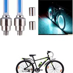 vyantr Cycle Steel, Plastic Tyre Valve Cap For SLINGSHOT LED Front Rear Light Combo-picture-42