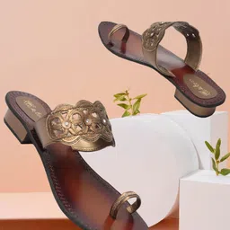 picktoes Women PT-K536 Lightweight Comfort Summer Trendy Premium Stylish Party disigin Heels Sandal-picture-12