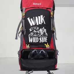 matsun Travel bag trekking bag mountaineering bag Rucksack- 55 L image 1