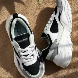 bacca bucci SPARK Low-top Women Platform ColorBlock Fashion StreetWear Chunky Sneakers Sneakers For Women-picture-28