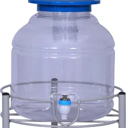 d&v engineering Water Dispenser Kitchen Rack Metal Water Dispenser Stand For Home & Kitchen, Office, School, Hospitals, Grey Iron-picture-22