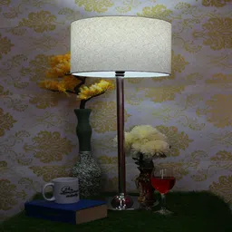 vk lampshade industry Embroidery Transparent Drum Lampshade image 1