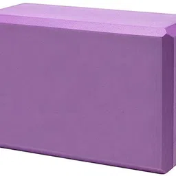 krupanidhi Yoga Blocks 1 Pack,High Density EVA Foam Yoga Exercise Bricks, Eco Friendly Yoga Blocks-picture-10