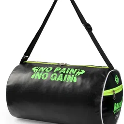 18 L Gym Duffel Bag - Duffel Gym Bag WITH Pocket for Men Women BOYS WITH COMBO - Multicolor, Orange-image-68