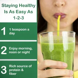 kayaboost Moringa (Olifera) Leaf Powder- Powerful Vitamins & Antioxidants image 4