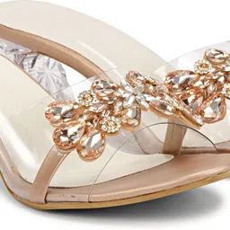 saheb Women Heels Sandal image 3