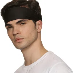steffer WRIST BAND AND HEAD BAND COMBO FOR MEN & WOMEN WRIST BAND Fitness Band image 2