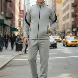 chkokko Colorblock Men Track Suit-picture-14