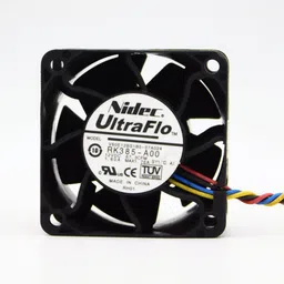 Electronic Spices Nidec UltraFlo V60E12BS1B5-07A024 DC12V 1.60A 60X60X38mm Brushless Cooling Fan Cooler-image-8