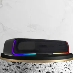 Clairbell Bluetooth Soundbar Speaker with Dynamic Bass, RGB Lights for Phone/TV/LaptopD48 25 W Bluetooth Soundbar-picture-12
