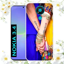 cooldone Back Cover for Nokia 3.4 image 1